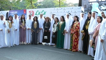 베트남 사람들에게 UAE 문화와 사람들을 더 가깝게 전달합니다.