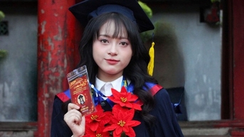 Nữ sinh 'lội ngược dòng' thành thủ khoa Trường Đại học Y Hà Nội