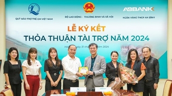 ABBANK និង BTTEVN Fund បានចាប់ដៃគ្នាជាផ្លូវការដើម្បីបុព្វហេតុនៃការថែទាំ ការការពារ និងការអភិវឌ្ឍន៍កុមារ