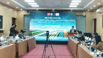 Hội thảo tham vấn kế hoạch phát triển nông nghiệp thông minh trong khuôn khổ dự án hợp tác Việt...
