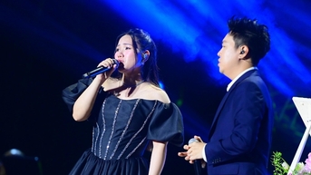 Thùy Chi - Lê Hiếu song ca ngọt ngào, "về nhà" cùng nhạc sĩ Việt Anh