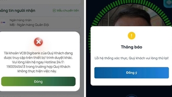 Muôn kiểu khó khăn của người dân ngày đầu triển khai sinh trắc học khi giao dịch