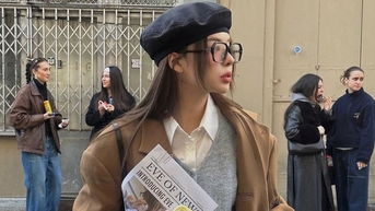 Giữ ấm nhưng vẫn thanh lịch với áo khoác blazer