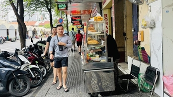 TP.HCM thu khoảng 2 tỷ đồng phí cho thuê vỉa hè