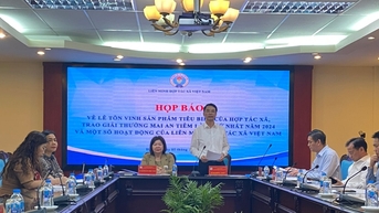 100 HTX tiêu biểu được trao giải thưởng Mai An Tiêm lần thứ nhất