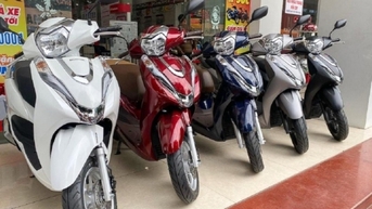 Xe Honda Lead 2025 bản đặc biệt lăn bánh từ 49 triệu đồng