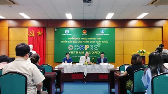 150 doanh nghiệp tham gia triển lãm sản phẩm OCOP xuất khẩu