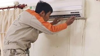 Học sinh thuê máy lạnh 34 triệu đồng/năm, đắt gấp đôi mua mới?