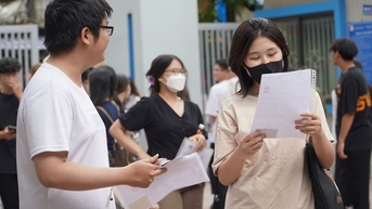 Nhiều thí sinh chắc suất vào đại học