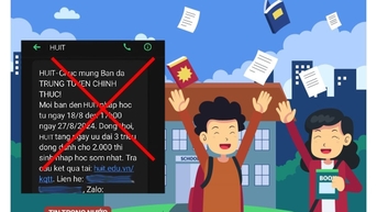 Tân sinh viên cẩn trọng với chiêu trò lừa đảo thu học phí