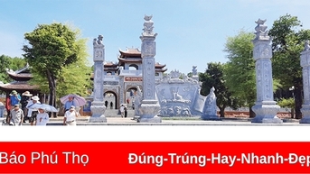 Đền Chung Sơn - Nặng nghĩa tưởng nhớ, tri ân