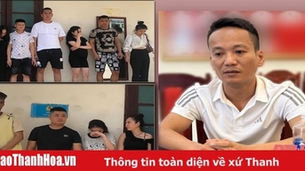Bắt quả tang 12 đối tượng tổ chức sử dụng trái phép ma túy