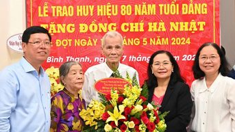 Niềm tự hào của người đảng viên