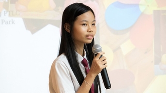 Nữ sinh 11 tuổi viết sách song ngữ 'nhập vai' cún cưng để làm điều ý nghĩa