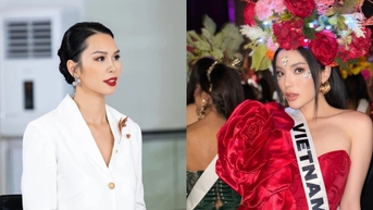 Siêu mẫu Hà Anh: "Kỳ Duyên có chiến lược sử dụng ngoại ngữ thông minh"