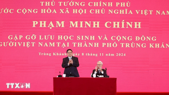 Thủ tướng: Lưu học sinh phải có lý tưởng, cùng đất nước bước vào kỷ nguyên mới