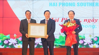 Công bố quyết định thành lập Khu Kinh tế ven biển phía Nam Hải Phòng