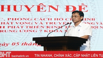 Khối các cơ quan Đảng sinh hoạt chuyên đề về học tập và làm theo Bác 