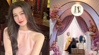 Á hậu Phương Nhi làm lễ ăn hỏi