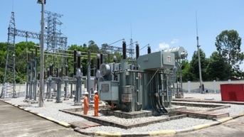 ការចាប់ផ្តើម និងការបង្កើនថាមពលនៃគម្រោងជាង 110kV នៅតំបន់កណ្តាល