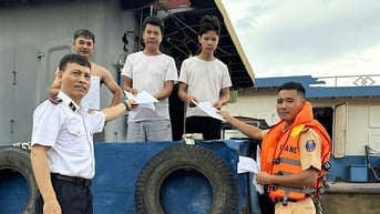Cảng vụ Đường thủy nội địa khu vực II triển khai nhiều giải pháp an toàn cảng bến