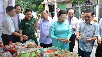Sóc Trăng mở hội chợ quảng bá, liên kết tiêu thụ sản phẩm OCOP