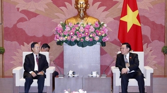Việt Nam sẵn sàng chia sẻ kinh nghiệm với Lào trong xây dựng và hoàn thiện hệ thống pháp luật