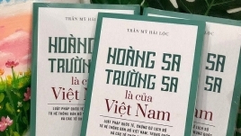 Phát hành sách mới khẳng định chủ quyền biển đảo Việt Nam
