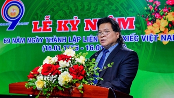 Liên đoàn Xiếc Việt Nam kỷ niệm 69 năm thành lập