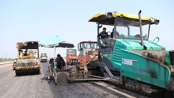 “Ăn tranh thủ, ngủ khẩn trương” trên công trường cao tốc Diễn Châu