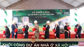 Khởi công dự án nhà ở xã hội gần 800 tỉ đồng