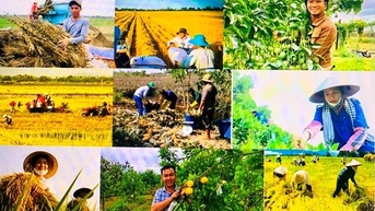 제2회 베트남 농업, 농민, 농촌 지역 대상 전국언론상 시상식이 12월 10일 오후 8시에 개최됩니다.
