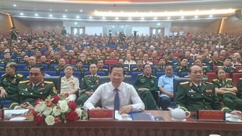 Gặp mặt tướng lĩnh, cán bộ cao cấp quân đội nghỉ hưu