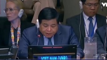 Lần thứ hai trình bày VNR và nỗ lực để không ai bị bỏ lại phía sau trong thực hiện SDGs