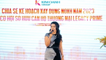 Kim Oanh Group, 사회주택 건설 계획 및 Legacy Prime 아파트 소유 기회 공유