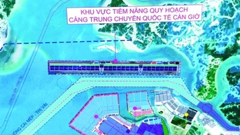 TP.HCM nêu 2 phương án chọn nhà đầu tư siêu cảng quốc tế Cần Giờ