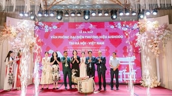 Motiti Group mang sản phẩm Aishodo Japan đến gần hơn người tiêu dùng Việt Nam