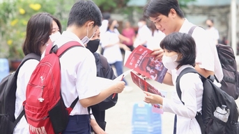 Trường ĐHQT Hồng Bàng thông báo ngưỡng đảm bảo chất lượng đầu vào Đại học chính quy năm 2024