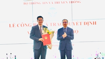 Bổ nhiệm Cục trưởng Cục Chuyển đổi số quốc gia