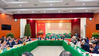 Hội thảo Khoa học quốc gia "Những vấn đề lý luận và thực tiễn về xây dựng văn hoá trong Đảng giai đoạn mới"