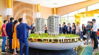 Bất động sản đang khởi sắc