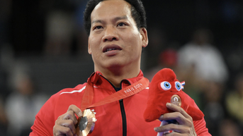 Lê Văn Công giành HCĐ ở Paralympic 2024