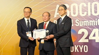 Bình Phước đoạt giải thưởng chính quyền số ASOCIO 2024