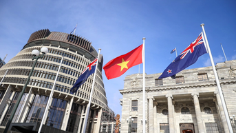 Lễ đón Thủ tướng Phạm Minh Chính thăm chính thức New Zealand