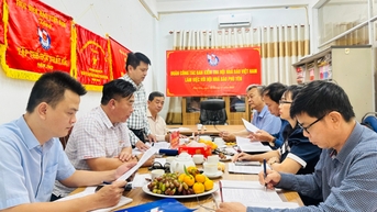 សមាគមអ្នកសារព័ត៌មានខេត្ត Phu Yen ពង្រឹងការសម្របសម្រួល ផ្តោតលើការងារអធិការកិច្ច និងត្រួតពិនិត្យ