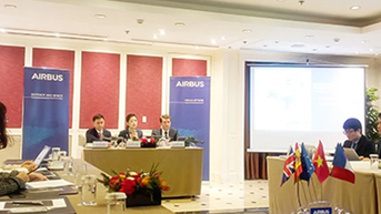 Airbus thắt chặt hợp tác quốc phòng với Việt Nam