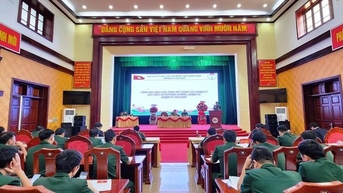 Đại hội Chi hội Luật gia Bộ đội biên phòng tỉnh Quảng Bình