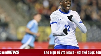 Kết quả Nations League ngày 15/10: Pháp, Italy, Đức đồng lọat thắng