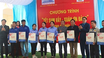 Đường sắt tổ chức “Tết sum vầy” sớm cho gần 300 khu ga