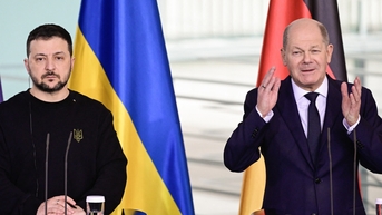 Ukraine ký hiệp ước an ninh 'lịch sử' với Đức